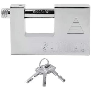 Candado De Perno 90mm Acero Inoxidable Industiral/comercial