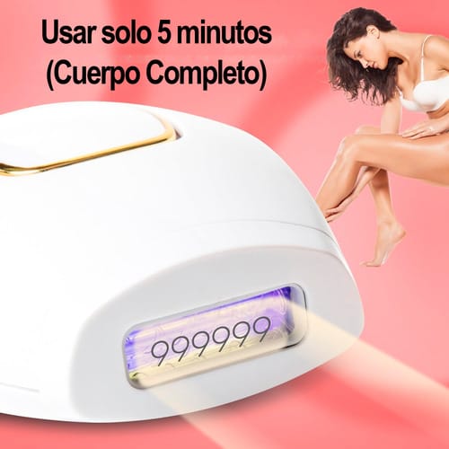 Depiladora Luz Pulsada Laser Definitiva Ipl Sin Dolor 5 Niv - Imagen 8