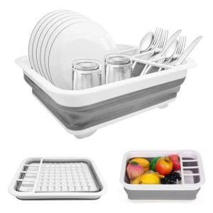 Escurridor Platos Vajilla Plegable 36x31x12,5 Cm Silicona