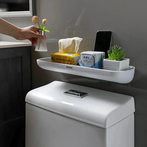 Estante Rack De Baño Para Una Organizador Eficiente Ecoco - Imagen 2