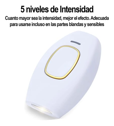 Depiladora Luz Pulsada Laser Definitiva Ipl Sin Dolor 5 Niv - Imagen 4