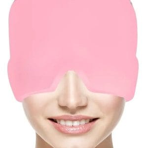 Gorra Para Aliviar El Dolor De Cabeza Migraña Cubre 360°