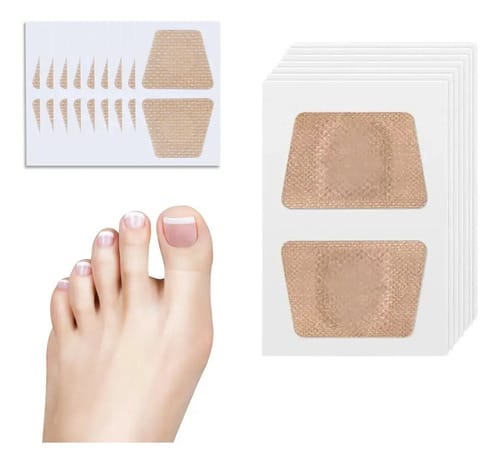 Parches Cuidado De Uñas Amarillas Cura Casera Para Hongos