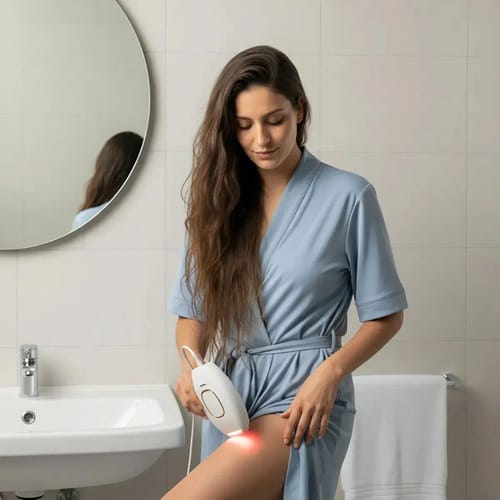 Depiladora De Luz Pulsada Laser Permanente Sin Dolor Ipl - Imagen 9