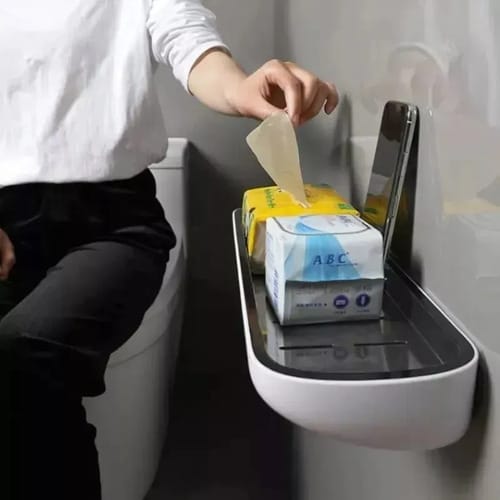 Estante Rack De Baño Para Una Organizador Eficiente Ecoco - Imagen 4