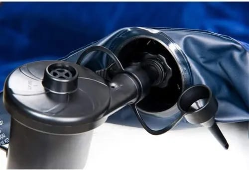 Inflador Eléctrico 220v Colchón 3 Válvulas Eventos - Imagen 10