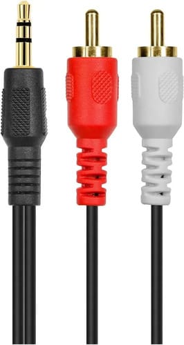 Cable Audio Jack Spica 3.5mm Estéreo A 2 Rca Macho 3 Mts - Imagen 7
