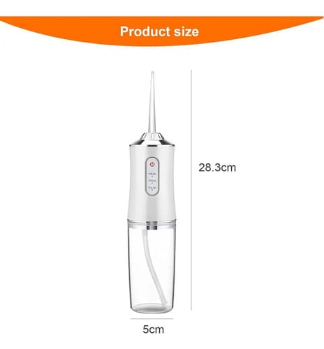 Irrigador Bucal Inalámbrico Limpiador Oral Dental Brackets - Imagen 20