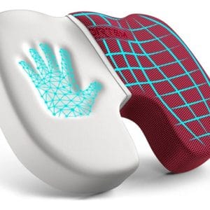 Cojin Asiento Coxis Ortopedico Antideslizante Viscoelastico