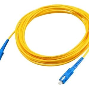 Cable Patchcord Internet Fibra Optica Router Antel 5 Metros