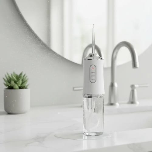 Irrigador Bucal Inalámbrico Limpiador Oral Dental Brackets - Imagen 6