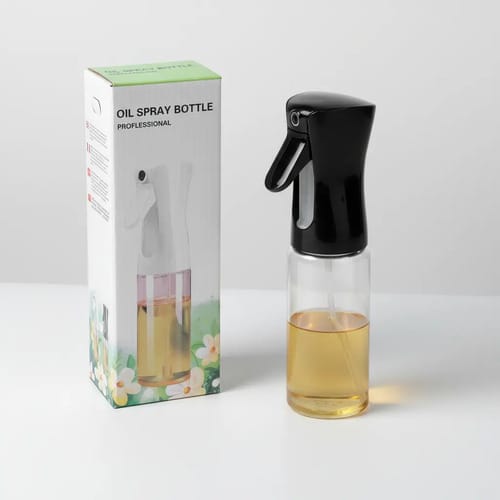 Aceitero Spray Con Pulverizador De Aceite O Vinagre 200 Ml - Imagen 10