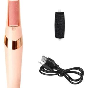 Maquina Quita Callos Durezas Exfoliador Pies Pedicura Usb