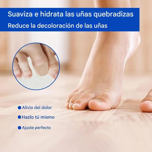 Parches Cuidado De Uñas Amarillas Cura Casera Para Hongos - Imagen 4