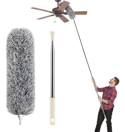 Limpiador Extensible Para Techo 2.8 Mts Hogar Limpieza - Imagen 3