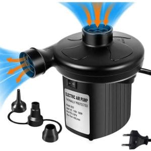 Inflador Eléctrico 220v Colchón 3 Válvulas Eventos