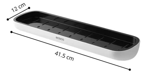 Estante Rack De Baño Para Una Organizador Eficiente Ecoco - Imagen 6