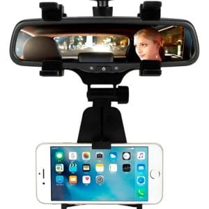 Soporte De Celular Universal Para Espejo Retrovisor Auto