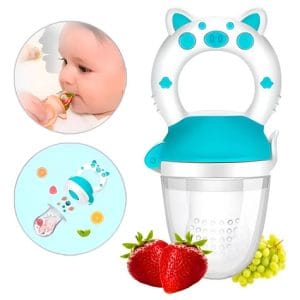 Chupete Alimentador De Bebé Antiahogo Frutas Verduras