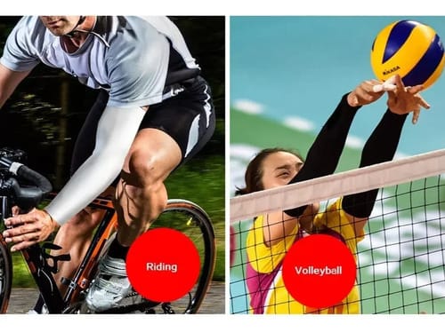 Mangas Termicas X Par Proteccion Uv Para Brazos Deportes - Imagen 14