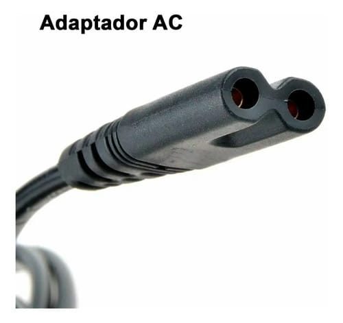 Cable Alimentación Interlock Tipo 8 Grabador 1,5 Mts Negro - Imagen 7