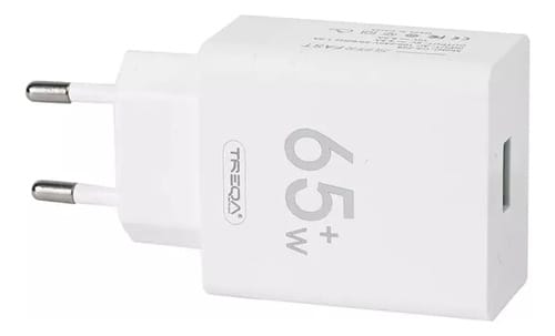 Cargador Celular Usb Ficha Carga Super Rapida 65 W Treqa - Imagen 6