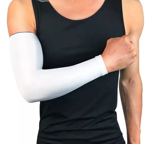 Mangas Termicas X Par Proteccion Uv Para Brazos Deportes - Imagen 3