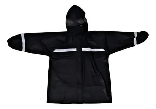 Equipo De Lluvia Piloto Reflectivo Con Capucha Forrado 2 Pcs - Imagen 3
