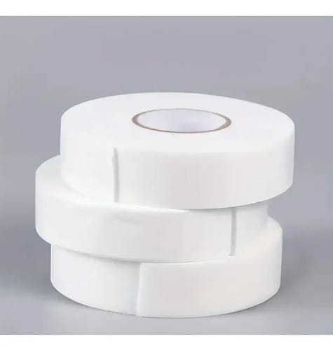 Cinta Adhesiva Doble Faz Blanca 2,5 M Largo 1,8 Cm Ancho - Imagen 4