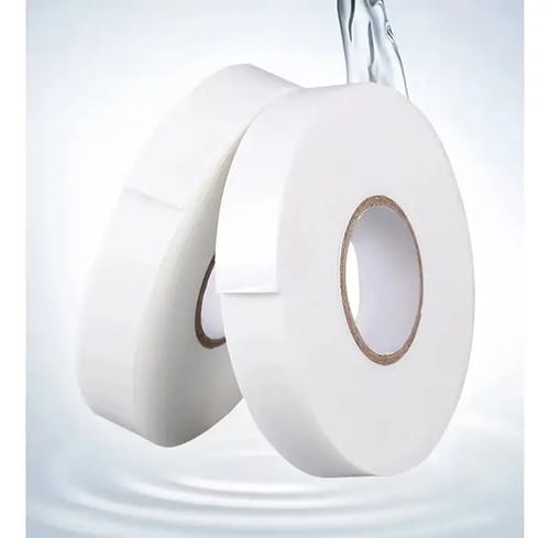 Cinta Adhesiva Doble Faz Blanca 2,5 M Largo 1,8 Cm Ancho - Imagen 2