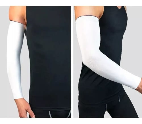 Mangas Termicas X Par Proteccion Uv Para Brazos Deportes - Imagen 11