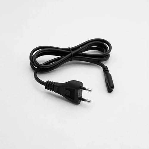 Cable Alimentación Interlock Tipo 8 Grabador 1,5 Mts Negro - Imagen 4