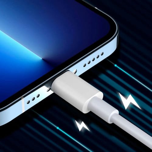 Cargador 20w Carga Rapida Compatible Con iPhone XS/11 A 14 - Imagen 11