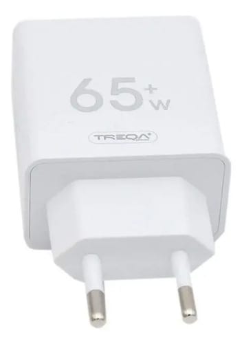 Cargador Celular Usb Ficha Carga Super Rapida 65 W Treqa - Imagen 5