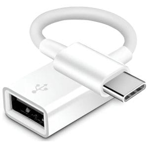 Cable Adaptador Tipo C Usb C Macho - Usb Hembra Otg 5cm