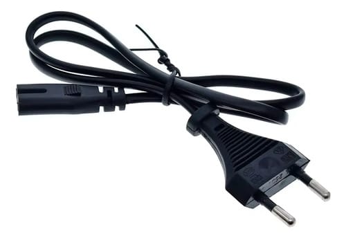 Cable Alimentación Interlock Tipo 8 Grabador 1,5 Mts Negro - Imagen 6