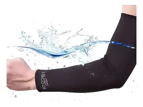 Mangas Termicas X Par Proteccion Uv Para Brazos Deportes