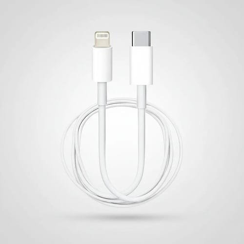 Cargador 20w Carga Rapida Compatible Con iPhone XS/11 A 14 - Imagen 4