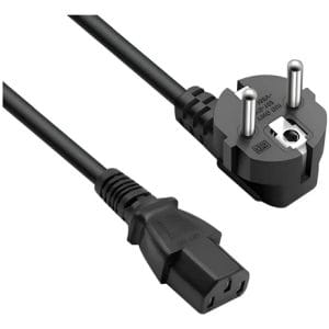Cable 3 En Linea Italiano Schuko 1,5 M Pc Monitor Impresora
