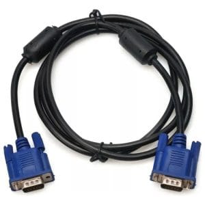 Cable Vga A Vga 3 Mts Monitor Tv Notebook Filtro Tacc Macho