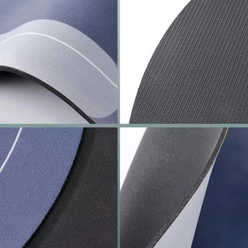 Alfombra Para Baño Ultra Absorbente Antideslizante Ovalada - Imagen 10
