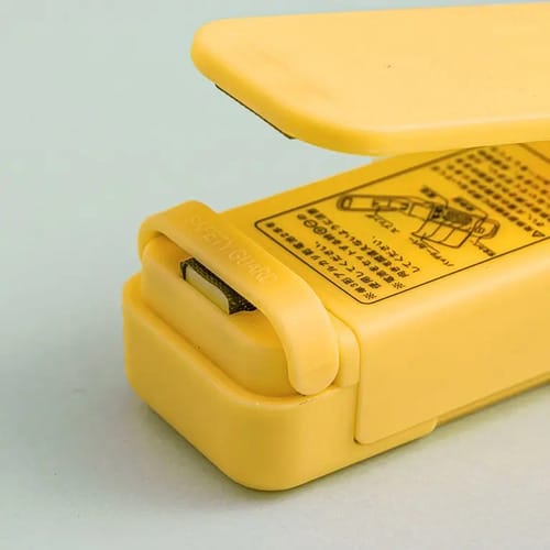 Mini Sellador Eléctrico Portátil De Bolsas Para La Comida - Imagen 7
