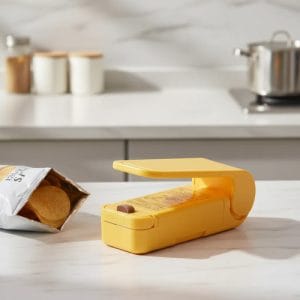 Mini Sellador Eléctrico Portátil De Bolsas Para La Comida