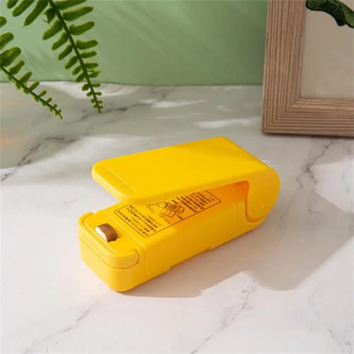 Mini Sellador Eléctrico Portátil De Bolsas Para La Comida - Imagen 4