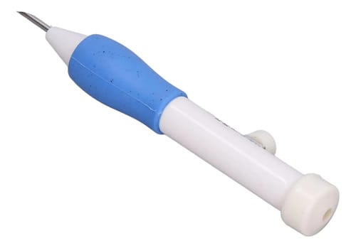 Kit Aguja Mágica Para Bordado Chino Ruso 3 Agujas De 1.6 1.3 - Imagen 6