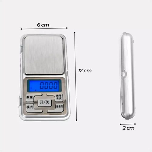 Balanza Digital De Bolsillo Para Cocina O Joyería 0,1 A 200g - Imagen 3