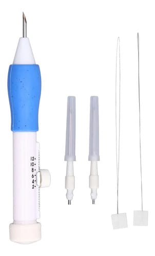 Kit Aguja Mágica Para Bordado Chino Ruso 3 Agujas De 1.6 1.3 - Imagen 3