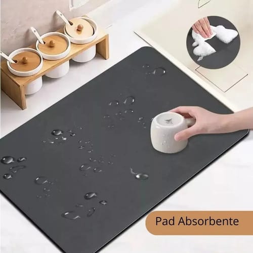 Esterilla Pad Super Absorbente Escurridor Mesada 50x60 Cm - Imagen 8