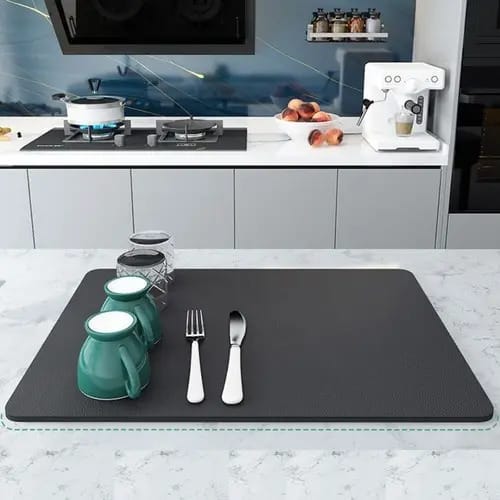 Esterilla Pad Super Absorbente Escurridor Mesada 50x60 Cm - Imagen 2