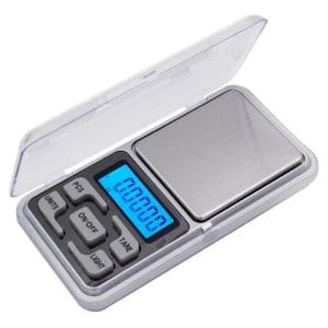 Balanza Digital De Bolsillo Para Cocina O Joyería 0,1 A 200g
